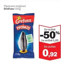 Sorli GREFUSA Piponazo original oferta