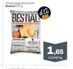 Sorli BESTIAL Cotnes gegants de blat oferta