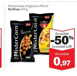 Sorli GREFUSA Mistercorn original o Mix 5 oferta