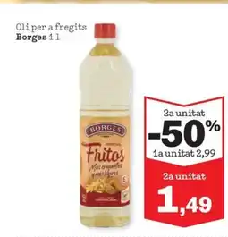 Sorli BORGES Oli per a fregits oferta