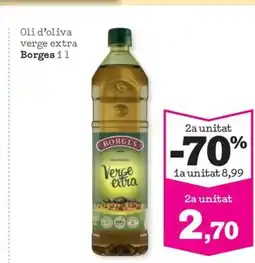 Sorli BORGES Oli d'oliva verge extra oferta