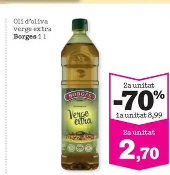 Sorli BORGES Oli d'oliva verge extra oferta