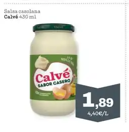 Sorli CALVÉ Salsa casolana oferta