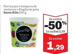 Sorli SANTA RITA Farina per a tempura de verdures o fregits de peix oferta