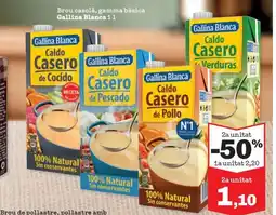Sorli GALLINA BLA NCA Brou casolà, gamma bàsica oferta