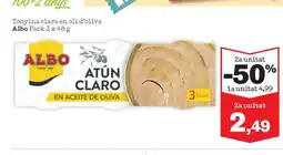 Sorli ALBO Tonyina clara en oli d'oliva oferta