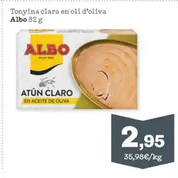 Sorli ALBO Tonyina clara en oli d'oliva oferta