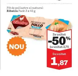 Sorli RIBEIRA Pit de pollastre al natural oferta