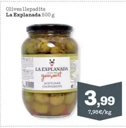 Sorli LA EXPLANADA Olives llepadits oferta