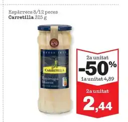 Sorli CARRETILLA Espàrrecs 8/12 peces oferta