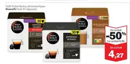 Sorli NESCAFÉ Cafè Dolce Gusto, diversos tipus oferta