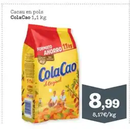 Sorli COLACAO Cacau en pols oferta
