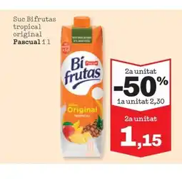 Sorli PASCUAL Suc Bifrutas tropical original oferta
