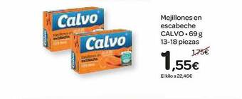 Dialprix Mejillones En Escabeche Calvo oferta