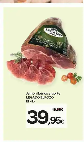 Dialprix Jamón Ibérico Al Corte Legado Elpozo oferta