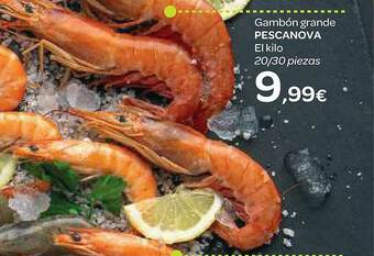 Dialprix Gambón Grande Pescanova oferta