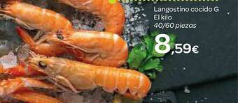 Dialprix Langostino Cocido G oferta