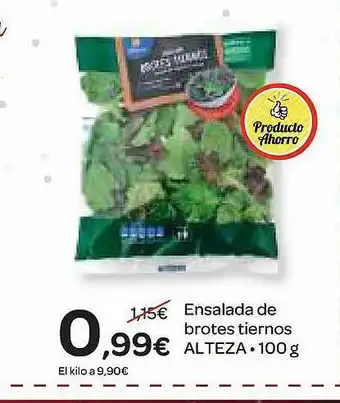 Dialprix Ensalada De Brotes Tiernos Alteza oferta