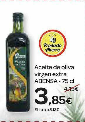 Dialprix Aceite De Oliva Virgen Extra Abensa oferta