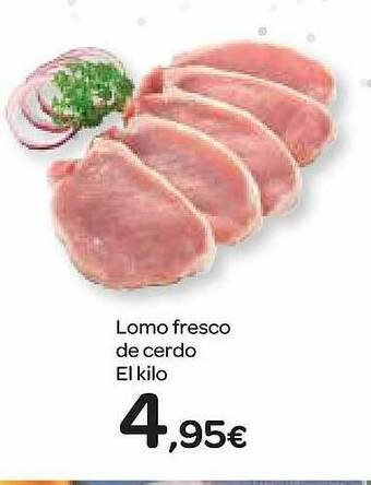 Dialprix Lomo Fresco De Cerdo oferta