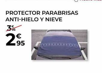 Feu Vert Protector Parabrisas Anti-hielo Y Nieve oferta