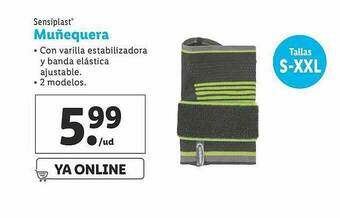 Lidl Sensiplast Muñequera oferta