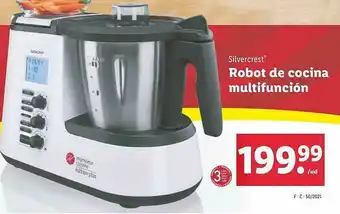 Lidl Silvercrest Robot De Cocina Multifunción oferta