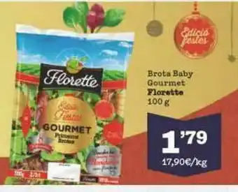 Sorli Brota Baby Gourmet Florette oferta