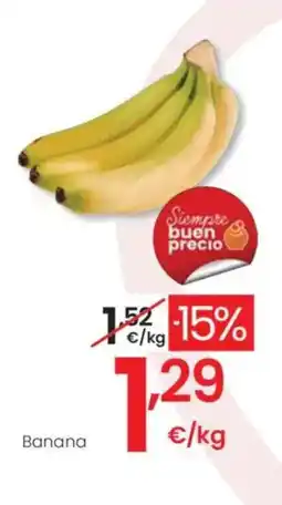 Eroski Banana oferta