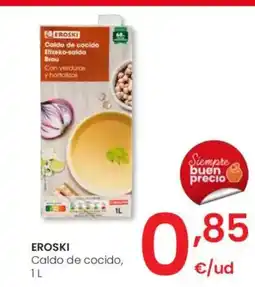 Eroski EROSKI Caldo de cocido oferta