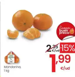 Eroski Mandarina oferta