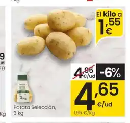 Eroski Patata Selección oferta