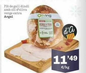 Sorli Pit De Gall Dindi Amb Oli D'oliva Verge Extra Argal oferta