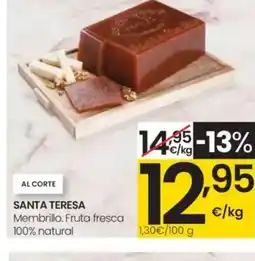Eroski SANTA TERESA Membrillo. Fruta fresca oferta