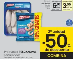 Eroski PESCANOVA Gamba pelada oferta
