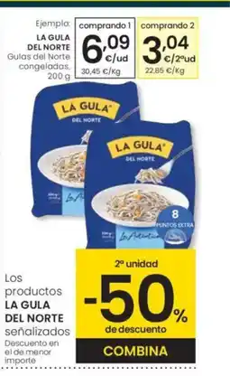 Eroski LA GULA DEL NORTE Gulas del Norte congeladas oferta