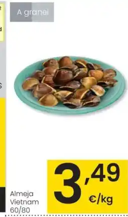 Eroski Almeja Vietnam 60/80 oferta