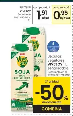 Eroski VIVESOY Bebida de soja superior oferta