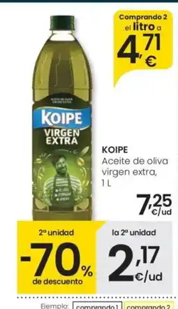 Eroski KOIPE Aceite de oliva virgen extra oferta