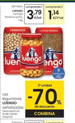 Eroski LUENGO Lenteja Pardina extra oferta