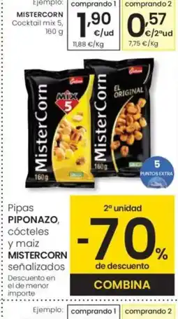 Eroski Mistercorn cocktail mix 5 oferta
