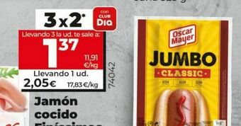 Maxi Dia Jamón cocido campofrío oferta