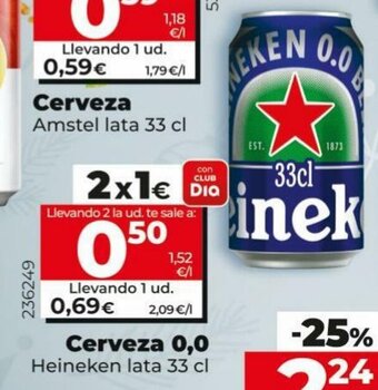 Maxi Dia Cerveza heineken oferta
