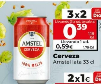 Maxi Dia Cerveza amstel oferta