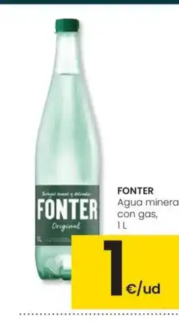 Eroski FONTER Agua mineral oferta