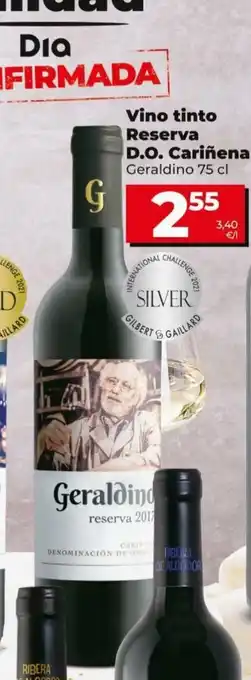 Maxi Dia Vino tinto reserva geraldino oferta