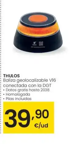Eroski THULOS Baliza geolocalizable V16 oferta