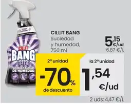 Eroski CILLIT BANG Suciedad y humedad oferta