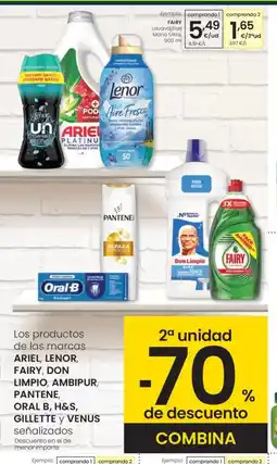 Eroski FAIRY Lavavajillas Mano Ultra oferta
