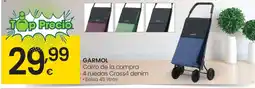 Eroski GARMOL Carro de la compra oferta